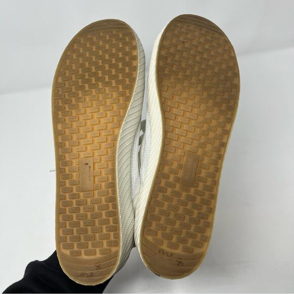 BY FAR Rodina Grained Low Sneakers Cream White Womens Size EU 40 / US 10 - Picture 11 of 12